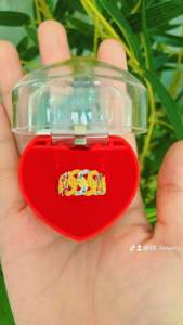 Cincin emas bangkok cop 916 persis ori