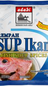 Adabi Fish Soup 13gm Rib Soup 13gm Soup Spices 8gm