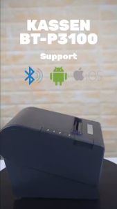 Printer Kasir Bluetooth Autocutter KASSEN BTP 3100BT Printer Thermal 80mm