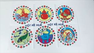 [ BÀN + HỘT LẮC ] Bồ đồ chơi Bầu Cua Tôm Cá bằng NHỰA CAO CẤP SIZE LỚN Đồ chơi dân gian ngày tết vui nhộn cho gia đình Đồ chơi Board Game hàng Việt Nam - LICLAC