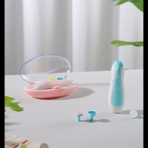 🔥พร้อมส่งจากไทย🔥กรรไกรตัดเล็บเด็กไฟฟ้า กรรไกรตัดเล็บ ชุดตัดเล็บเด็ก กรรไกรตัดเล็บเด็ก ที่ตัดเล็บเด็กอัตโนมัติ