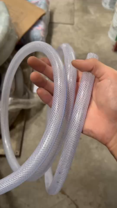 GOODY สายใยด้าย สายแก๊ส ขนาด1/4"- 1นิ้ว สายยางเตาแก๊ส สายยางPVC มีด้าย สายยางใยถัก ทนแรงดันสูง Super PVC Braid Hose