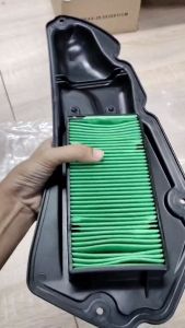 กรองอากาศเดิม PCX160 2021-2024 CLICK160 ADV160 ตะแกรงเหล็ก งานเทียบ (17210-K1Z-T00)