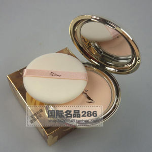 เกาหลีแท้ Lusimary/aromatic Pressed Powder แป้งแห้งธรรมชาติแต่งหน้ายาวนานควบคุมความมันให้ความชุ่มชื้นผิว