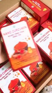 NanoCurcumin Hoàng Minh Châu Hưng Yên - Lọ 60 viên