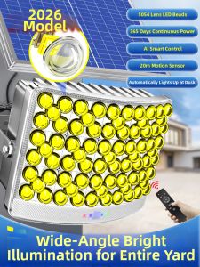 Maiyu | Waterproof Super Bright Powerful Outdoor Courtyard Light