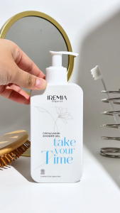 Esmeria Organics Calming Lavender Take Your Time Shower Gel 300ml