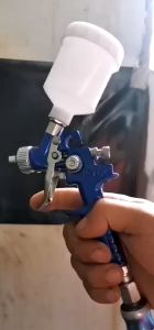 Súng Phun Sơn Xe Hơi Trọng Lực Súng Phun Sơn Dầu Khí NénH2000A 0.5/1.0mm