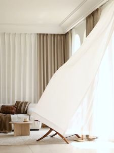 🔥BUY 3 FREE 1 CURTAIN🔥KKC CURTAIN Serene Blackout Curtain 90-99% Langsir Blackout Ready Made Hook & Eyelet