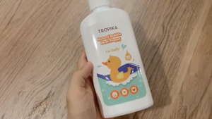 Tropika Natural Bubble Wash for Babies & Kids – Gentle Body Wash & Shampoo Soothes Eczema & Sensitive Skin Paraben-Fr
