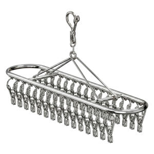 youqin | Multi-Clamp Socks Drying Rack Windproof