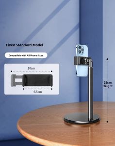 SENQIAOBU | Live Streaming Universal Rotatable Phone Stand