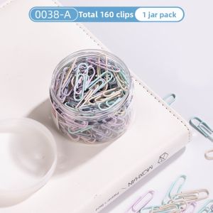 deli | Creative Cute Stainless Steel U-Shape Bookmarks