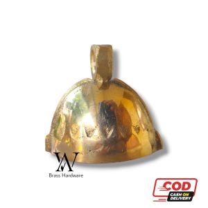 Bel Lonceng Kuningan Klontong Lombok No 1 Warna Kuning 1 pcs