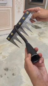 【COD】หัวไม่หลุด คราดถากหญ้า คลาดเหล็ก คราด คราดหญ้า ใช้ขุดดิน ขุ่นถางหญ คาดหญ้า คราดมีด้าม คราดเหล็ก ขอบหนา