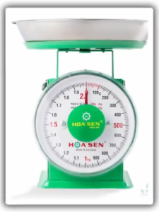CÂN ĐỒNG HỒ HOA SEN - LOẠI 2KG (hàng chính hãng - bảo hành 1 năm)