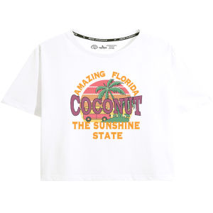 Short Cotton Loose T-Shirt