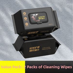 FENGQIAOWANDU | Interior Clean And Coat Wipes