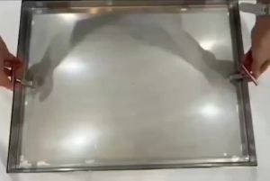 CUSTOM SIZES Stainless Steel Manhole Cover