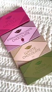 Sweetkiss Chocolate Bar 60g - Strawberry /Milk/White/Dark Choc - Halal Coklat