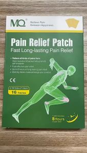 pain relief patch fast long-lasting pain relief relive pain release happiness