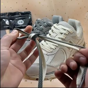 เชือกรองเท้า แบบแบน (คู่) ความยาว 120cm เชือกรองเท้า เชือกผูกรองเท้า เหมาะสำหรับรองเท้า New Balance