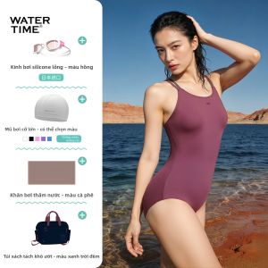 WATERTIME | Đồ Bơi Liền Thân Nữ Dáng Ôm Gọn