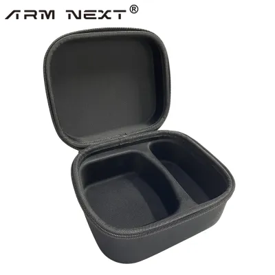 Hard Storage Travel Case for Electronic Shooting Earmuffs Compatible Impact Hearing Protection Shooter Safety Eyewear Glasses