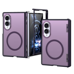 szhaiyu | for MagSafe Magnetic Wireless Charging Matte Translucent Case for Samsung Galaxy Z Fold8 Ultra Fold 8 7 Hinge Protection Cover