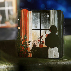 สติ๊กเกอร์ตกแต่งที่สวยงามในคืนวันที่ PET ชั้นฟ้าวิสุทธิ์สำหรับตกแต่งหนังสือบันทึกความรู้สึกรอบด้านและวิธีทำบันทึกแบบตัวต่อ