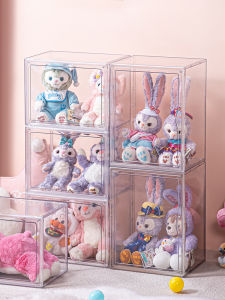 AMU·PIGGY | Clear Acrylic Display Box