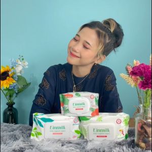 Einmilk Wet Wipes baby wet wipes for baby wipes 100pcs/pack wet tissue wipes  PH 5.5