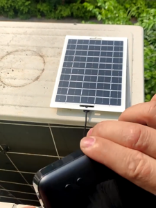 3W/6W/20W Solar Panel USB Waterproof Portable Phone Power Bank Charger