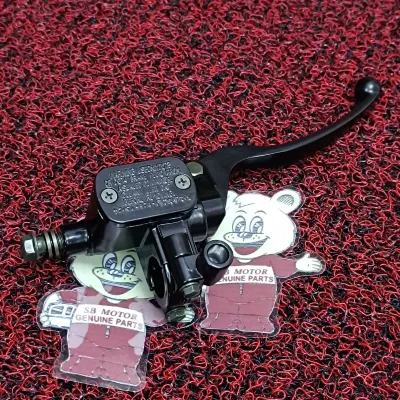 OFFER!!!YAMAHA LC135 V1-V7 SRLZ SRLZR Y15ZR NOUVO LC DEMAK EVO FRONT BRAKE MASTER PUMP+LEVER A CLASS SBMOTORPARTS