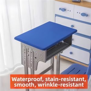 Elastic New Study Desk Cover 60x40cm