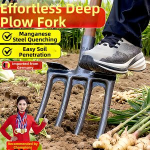 Effortless Soil Loosening Agricultural Fork