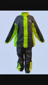 RAIN COAT ARAI 9 - BIRU / HITAM / MERAH / GREEN .