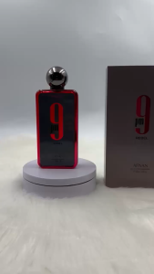 9PM Rebel New Arrival With 3D Sticker ORi From UAE New Packing EDP 100ML Perfume For Men Long Lasting
