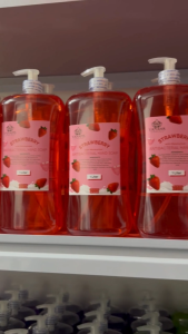 Juicy Strawberry Hand Soap – Hydrating & Gentle for Every Skin Type