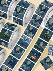 Đồ Chơi Mô Phỏng Hình Ảnh Biểu Cảm Abstract Của Cảm Giác Mạnh Trong Trò Chơi Counter-Strike Global Offensive