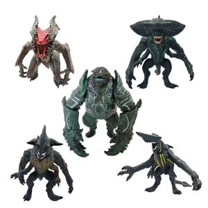 Large Size Pacific Rim Monster Turtle Head Joint Action Figure Toy Model Collectible Toys for Boys And Girls over 3 Years Old