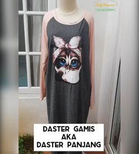 Daster Lengan Panjang Kekinian dan Murah - Pilihan Terlaris untuk Wanita