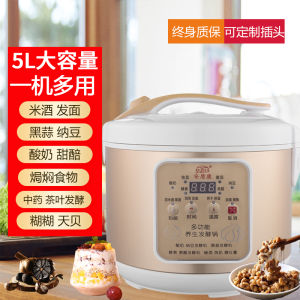 Anzhi Kang Large Capacity 5L Automatic Small Home Use Yogurt Maker Commercial Black Garlic Sweet Rice Wine Fermentation Machine