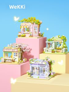 WEIJI | Limited Street Shop Intellectual Building Blocks
