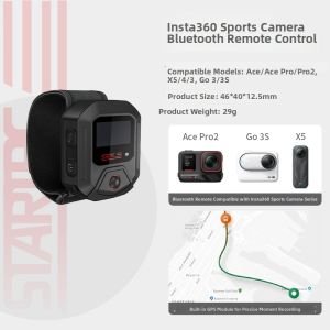 STARTRC | Bluetooth Remote Control for Insta360 Cameras