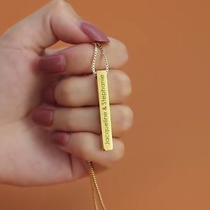 MISS JAY | CUSTOMIZED NECKLACE FOR SINGLE/COUPLE/FAMILY/FRIENDS | PERFECT GIFT FOR ANY OCCASIONS