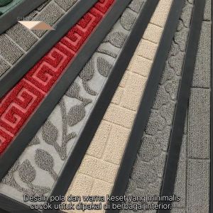 Keset Pintu Masuk Rumah Karpet Estetik Premium Anti Slip Keset Kaki Lantai Depan Rumah Kantor