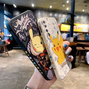 Trendy Pikachu Huawei Enjoy 9plus Phone Case 10 Side Cute 10plus Frosted Silicone 10S Liquid 20 Ultra-Thin plus Soft Silicone 20pro Imagination Z Protection Outwear Female Male