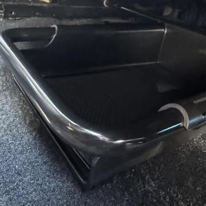 Under Seat Storage Organizer Tray for Jeep Wrangler JL Gladiator JT 2018–2026 Front Seat Hidden Storage Box Interior Accessories