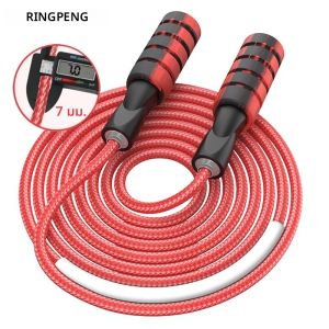 เชือกกระโดดฟองน้ำลายกราฟฟิตี อุปกรณ์กีฬาฟิตเนสในร่ม สำหรับผู้ชายและผู้หญิง ผู้ใหญ่ นักเรียน ฝึกซ้อม เชือกกระโดดระดับมืออาชีพ